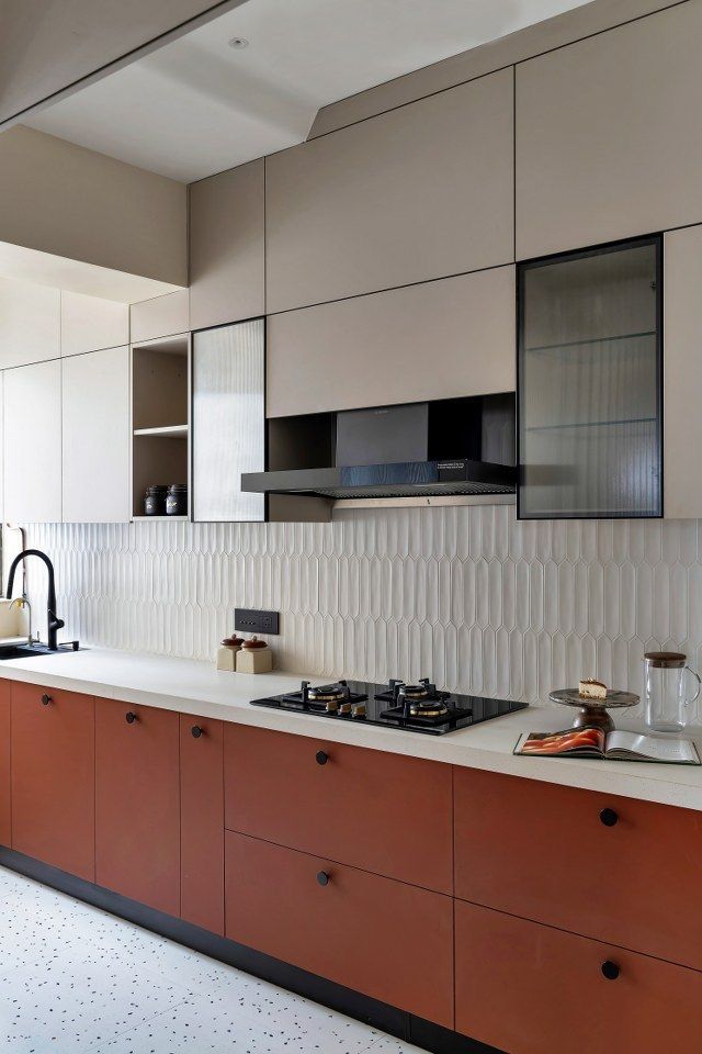 Modular Kitchens & Utility Areas